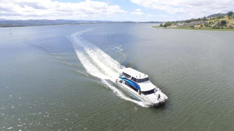 Launceston: 2.5-Hour Afternoon Discovery Cruise - What to Expect on the Discovery Cruise