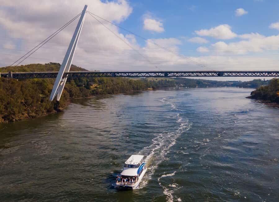 Launceston: 4-Hour Batman Bridge Luncheon Cruise - Exploring Tamar Valley and Cataract Gorge