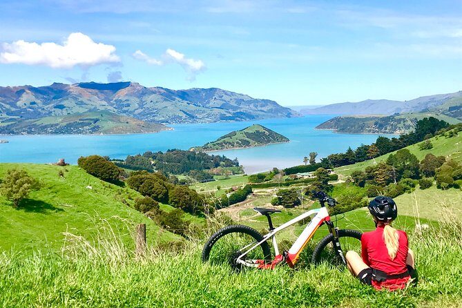 Lava Loop- Guided electric mountain bike tour in Akaroa - The Value of the Experience