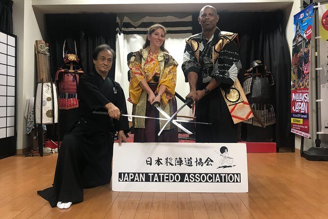 Learn The Katana 'Sword' Technique of Samurai and Ninja - Who Will Love This Tour?