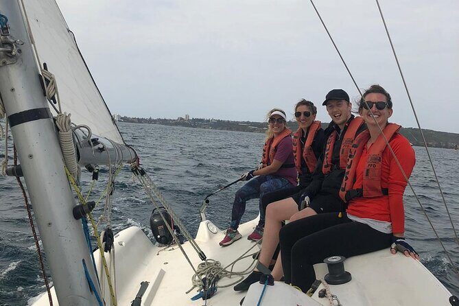 Learn to Sail on Sydney Harbour: Australian Sailing Start Crewing - The Itinerary in Detail: From Land to Sea