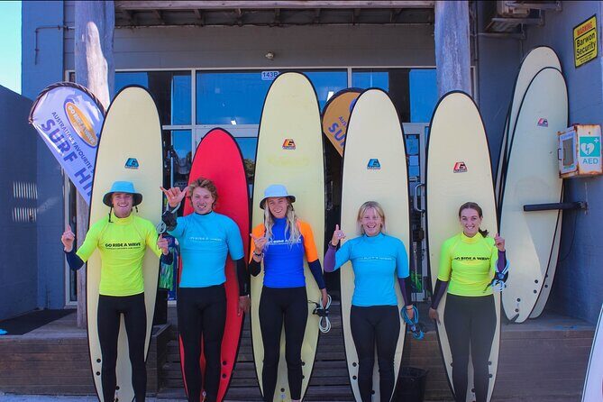 Learn to Surf at Anglesea on the Great Ocean Road - Practical Details and Considerations