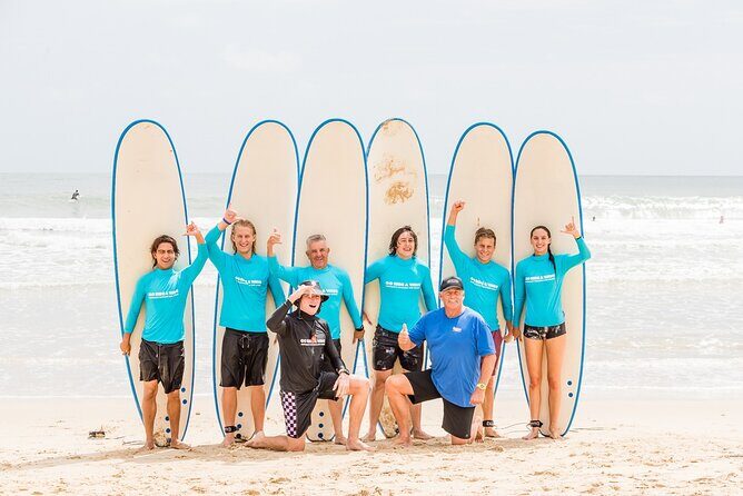 Learn to Surf at Broadbeach on the Gold Coast - The Value of Small Group Lessons