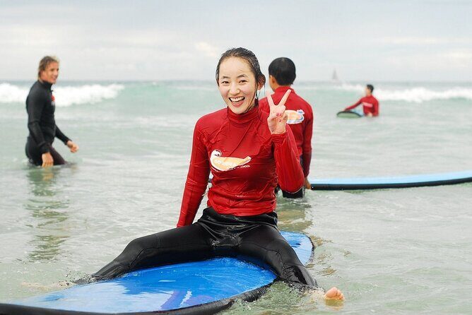 Learn to Surf at Torquay on the Great Ocean Road - The Ideal Participant