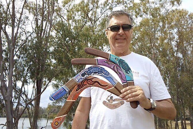 Learn to throw a real Aborignal returning boomerang in Brisbane, Australia - The Sum Up