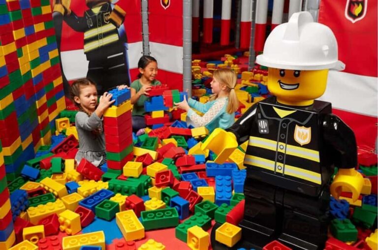 Legoland Discovery Centre Melbourne General Admission - First Impressions and General Atmosphere