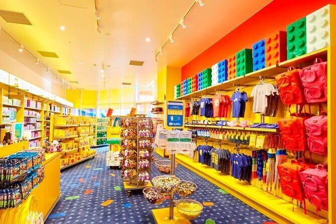 Legoland Resort ticket in Japan - The Itinerary in Detail