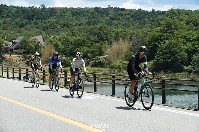 Leisure Cycling Tour Around Mt. Fuji's Five Lakes - Transportation and Route Overview