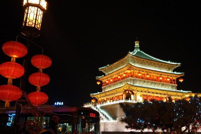 Leisure Night Walking Tour of Xian - Savoring the Aromas and Flavors of Muslim Street Food