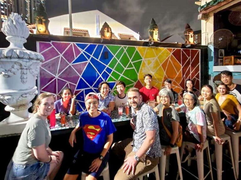 LGBTQ History Walking Tour in Singapore - Detailed Breakdown of the Itinerary