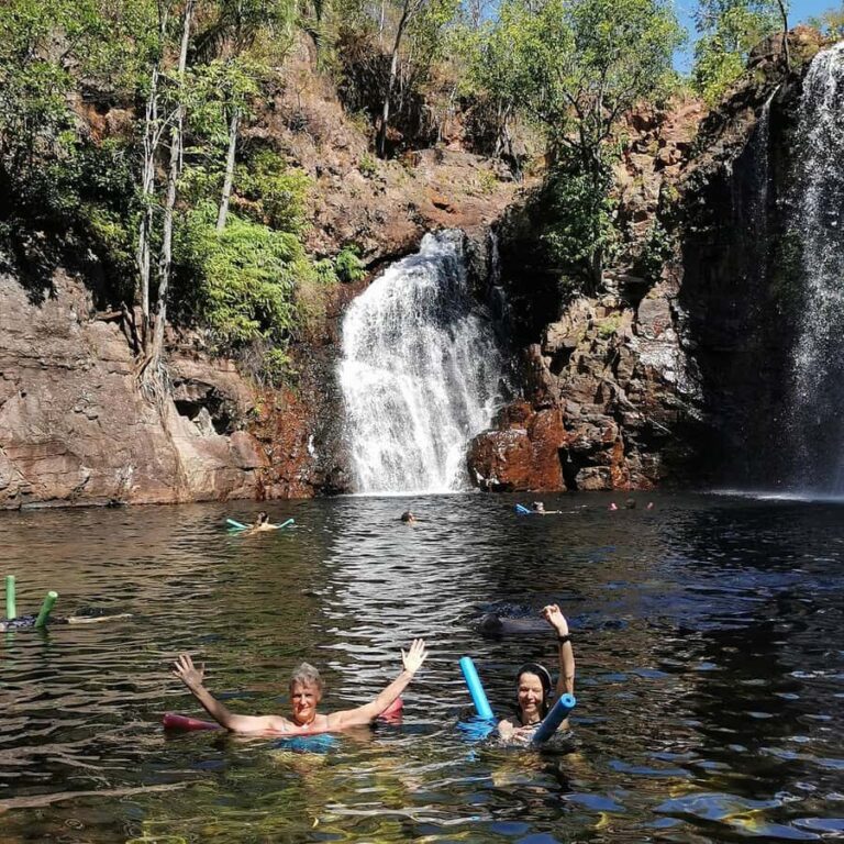 Litchfield & Berry Springs, Premium tour, 10 guests & lunch - Transportation & Comfort