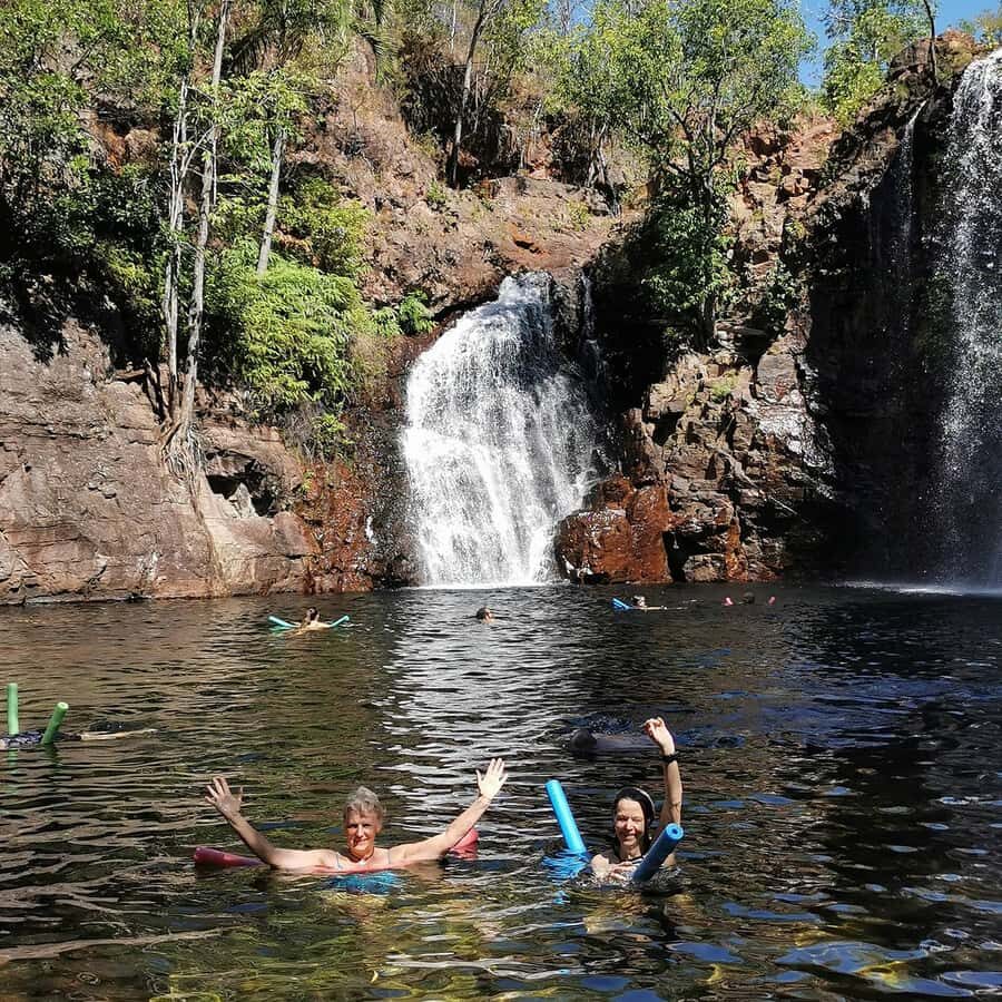 Litchfield & Berry Springs, Premium tour, 10 guests & lunch - Transportation & Comfort