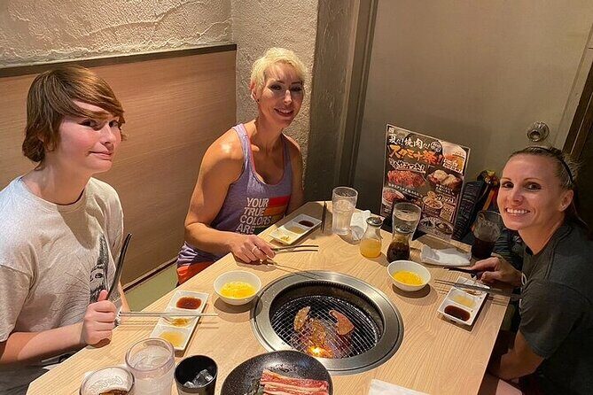 Local Bites in Nakano Family Food Tour with a Local Expert - Food and Beverage Inclusions