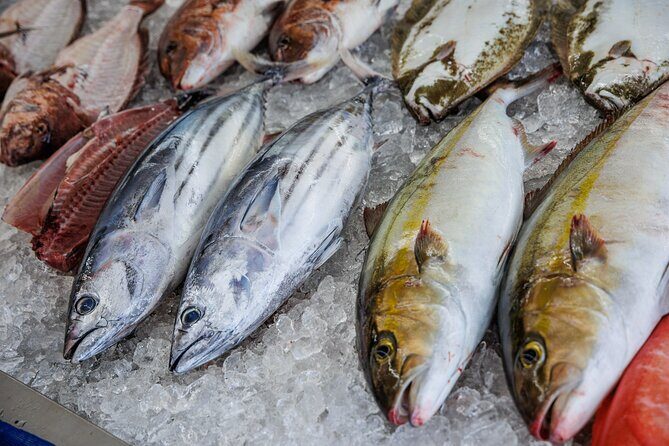 Local fresh fish shop premium backyard experience - Practical Details