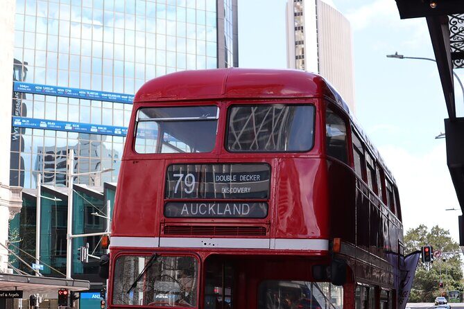 London Routemaster Double Decker Auckland Discovery - FAQs