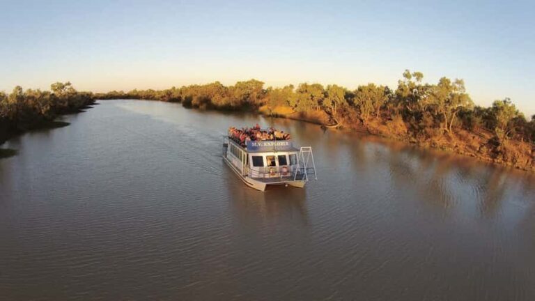 Longreach: Drover's Sunset Cruise & Outback Dinner & Show - The Value Proposition