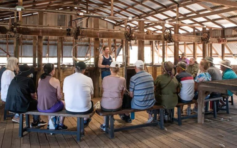 Longreach: The best way to experience outback station life - Transportation, timing, and value