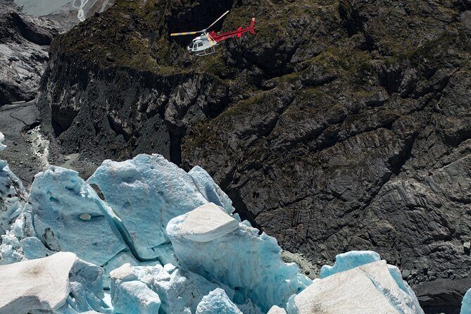 Lord of the Rings and Glacier Helicopter Tour - Itinerary Breakdown