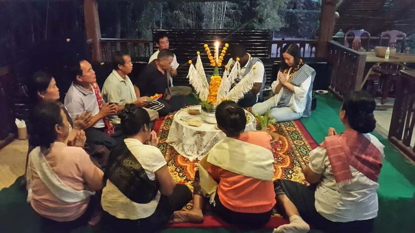 Luang Prabang: Evening Cooking Class & Local Baci Ceremony - Value and Practicality