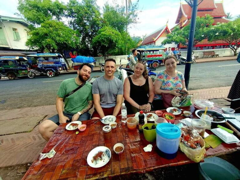 Luang Prabang: Foodie Walking Tour & Monk Blessing - What the Reviews Say and How It Adds Value