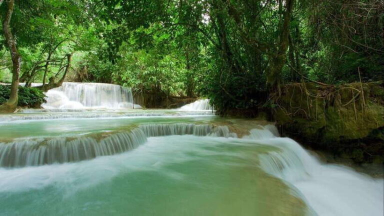 Luang Prabang: Kuang Si Bike Ride & Long-Tail Boat Cruise - In-Depth Breakdown of the Itinerary