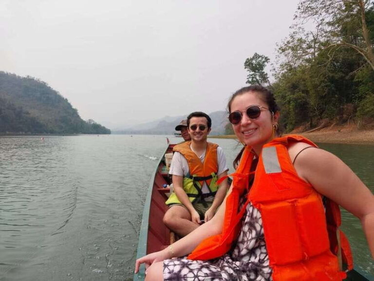 Luang Prabang: Mekong Fishing with a Local Fisherman & Lunch - Transportation and Group Size