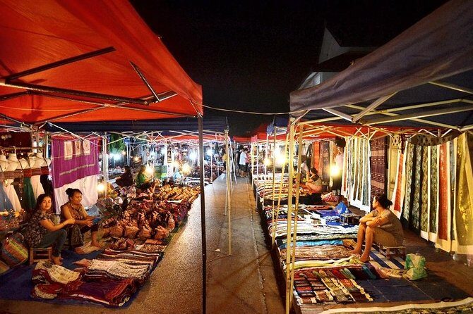 Luang Prabang Night-time Explorer - A Closer Look at the Evening Itinerary
