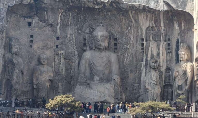 Luoyang: Longmen Grottoes Entry Ticket Only Option - The Itinerary and Your Day