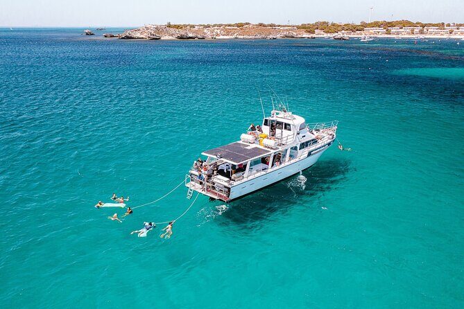 Luxe Seafood Package with Round Trip Ferry from Perth - The Sum Up