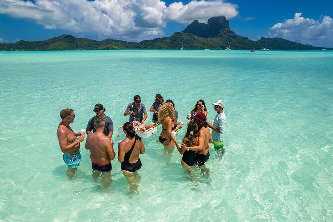 LUXURY Catamaran Bora Bora : Sailing, Snorkeling & Floating Bar - Why Travelers Rave About This Tour