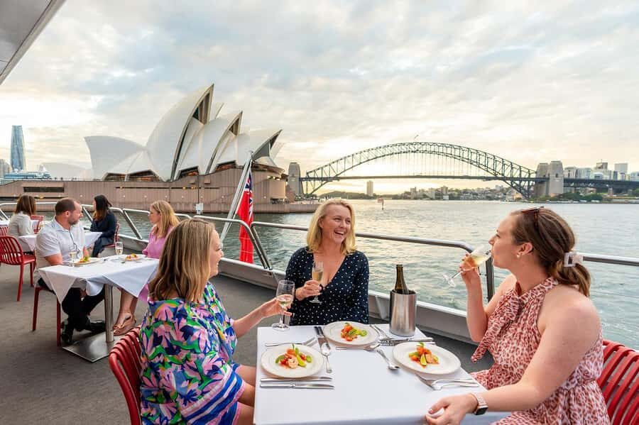 Luxury Catamaran Lunch Cruise with Deluxe Buffet - Key Points