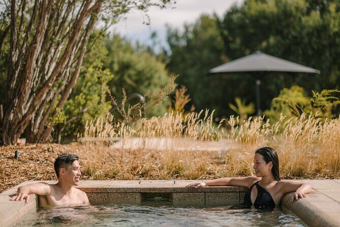 Luxury Geothermal Springs in the Mornington Peninsula - The Experience Throughout the Day