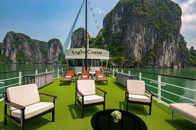 Luxury Halong Bay 1 Day with Light Cruise (Small Group-Best Care) - Frequently Asked Questions