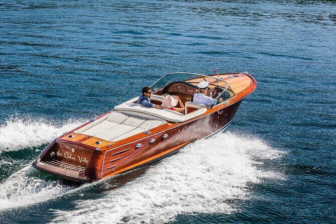 Luxury Italian Wooden Speedboat Cruises in New South Wales - The Sum Up
