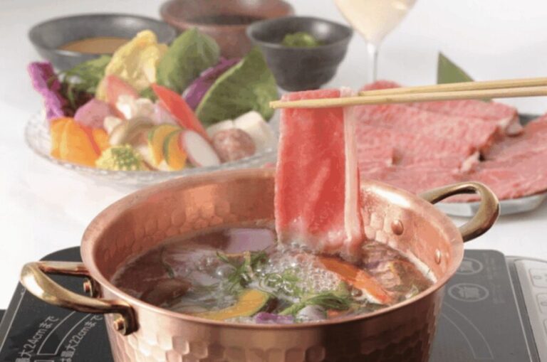 Luxury Japanese Hot Pot in Osaka-Shabu-Shabu Manno LUCUA - A Detailed Look at the Experience