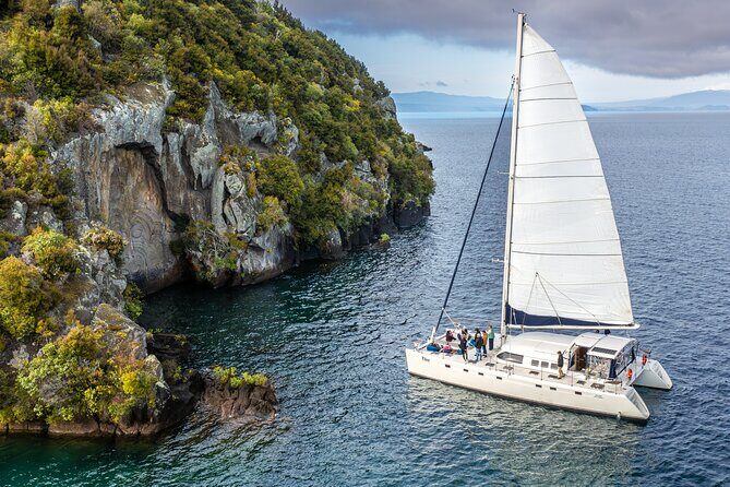Luxury Sailing - Mori Rock Carvings - Taupo Sailing Adventures - Final Thoughts