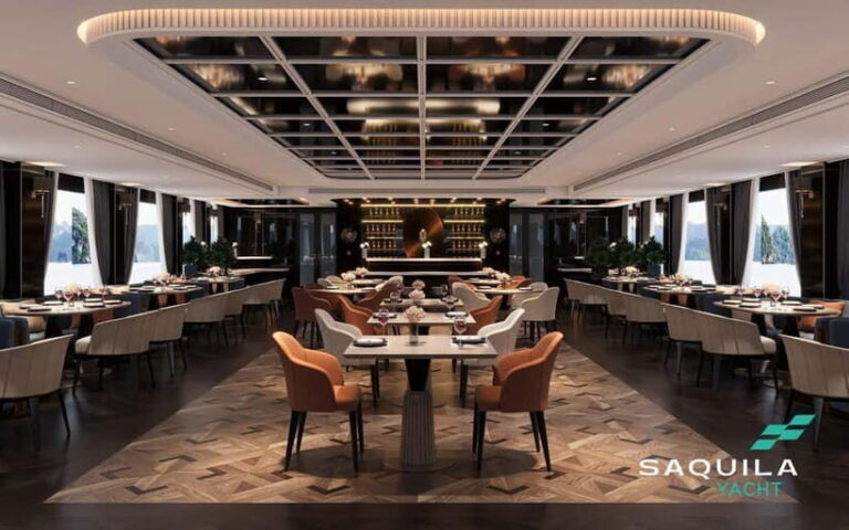 Luxury Saquila Yacht Explore Halong Bay from the Harbor - What’s Included and What’s Not