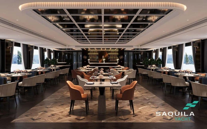 Luxury Saquila Yacht Explore Halong Bay from the Harbor - What’s Included and What’s Not