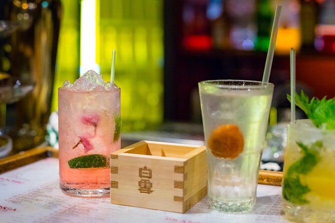 Luxury Tokyo Sake, Cocktail, Whisky and Pairing Tour - An In-Depth Look at the Tour