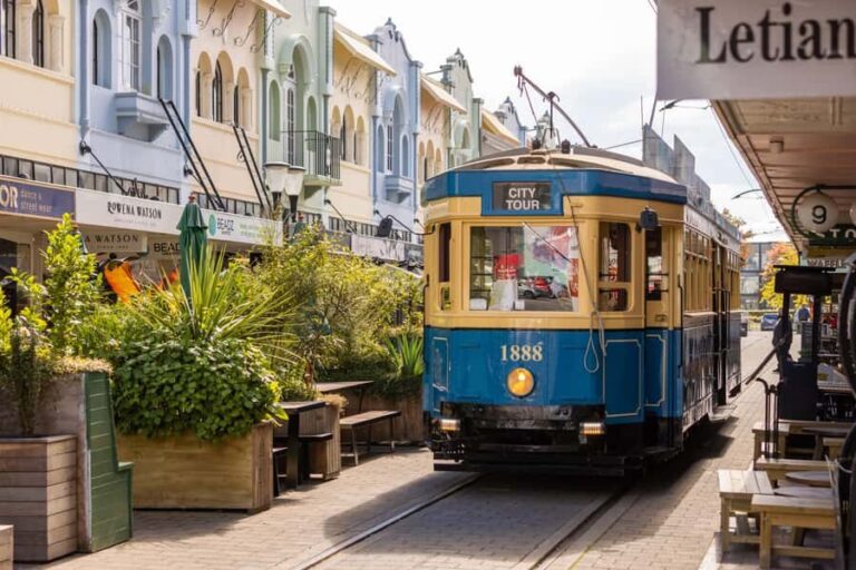 Lyttelton Shore Excursion: Christchurch Highlights & Punting - Who Will Love This Tour?