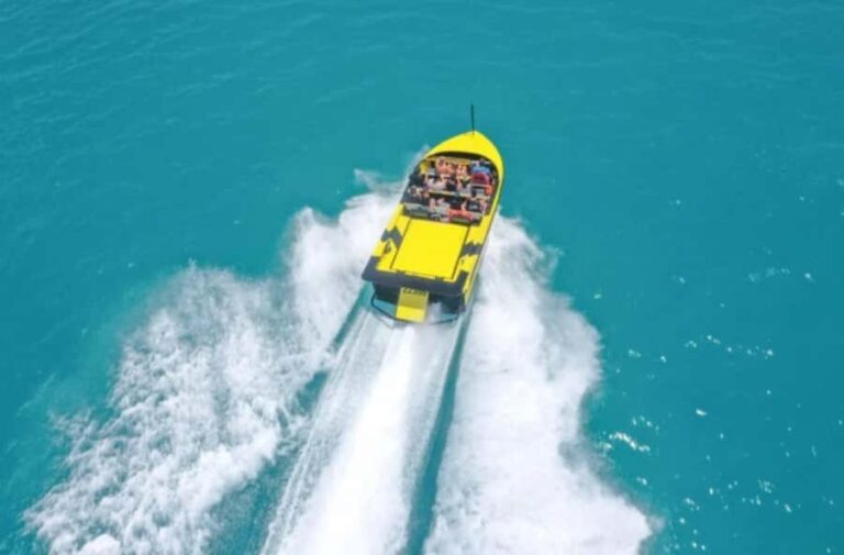 Mackay: Jet Boat Ride: Wettest ride in Aus - The Sum Up