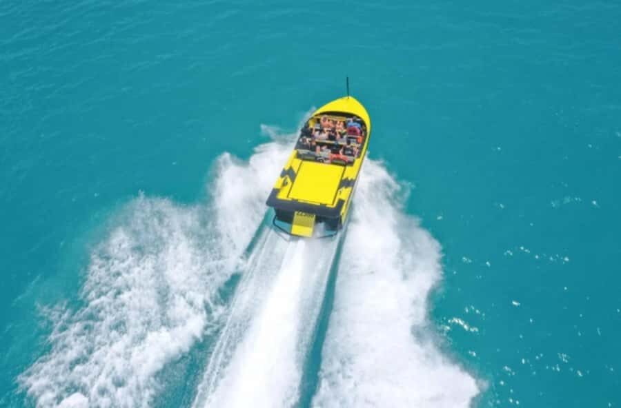 Mackay: Jet Boat Ride: Wettest ride in Aus - The Sum Up