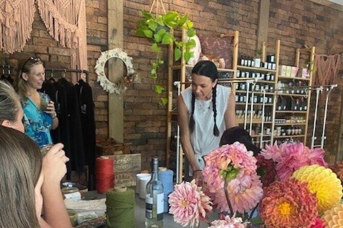 Macrame Pot Holder Workshop Tamborine Mountain Australia - Exploring the Experience in Detail