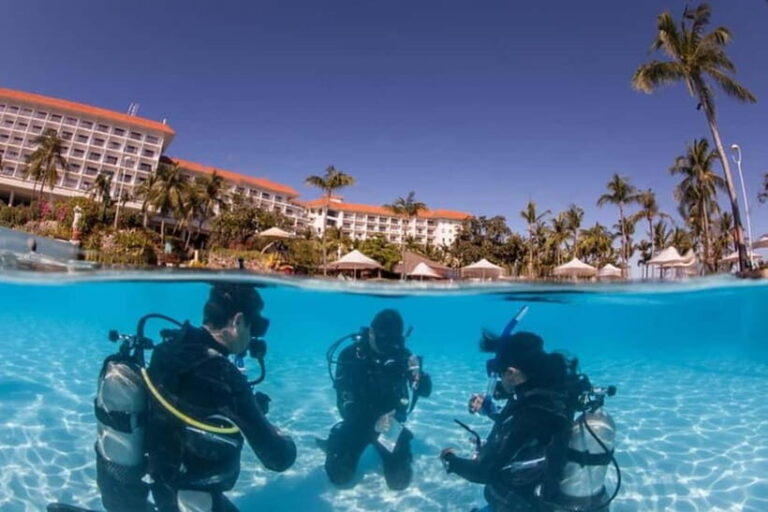 Mactan: PADI Open Water Diver Certification Course - Why Choose This Course?