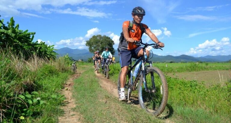 Mae Taeng Valley and Sticky Waterfalls Cycling Tour - Value and Practicalities