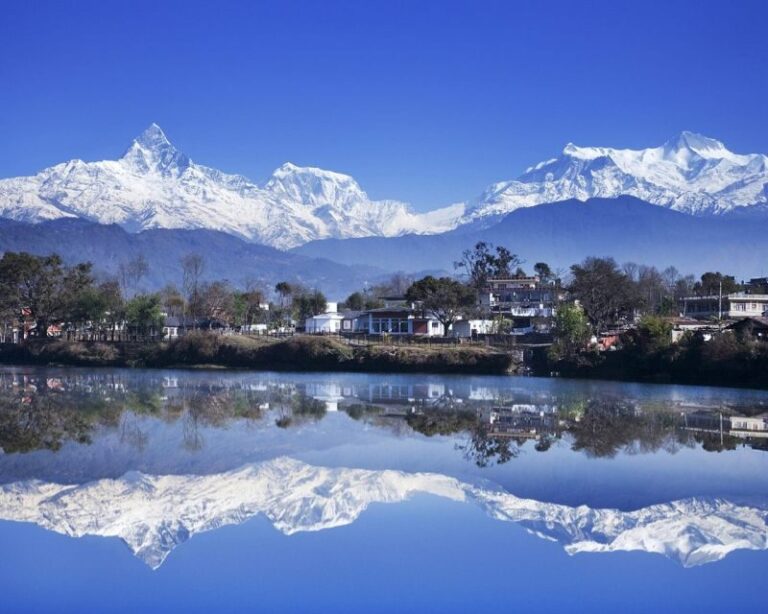 Magical Sunset Tour of Pokhara: Davis Fall, Cave & Pagoda - The Itinerary in Detail