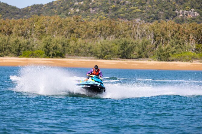 Magnetic Island 30-Minute Jet Ski Hire 1 to 4 People - The Ride: What to Expect