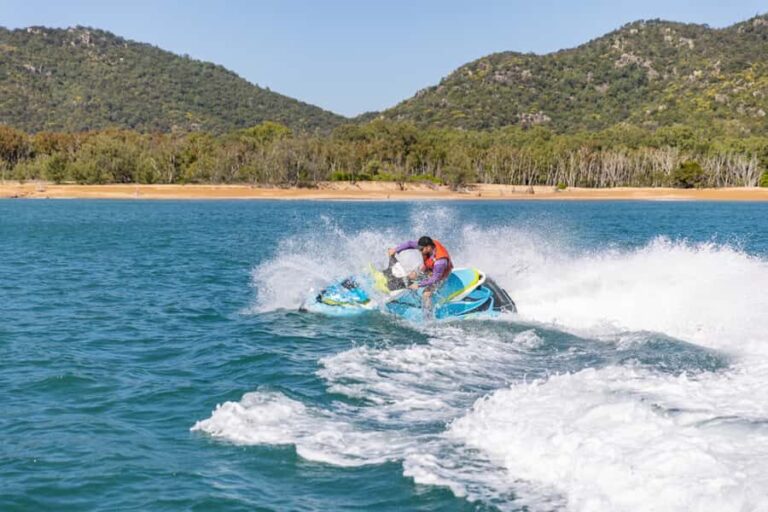 Magnetic Island 60-Minute Jet Ski Hire 1 to 8 People - Practical Tips for Your Jet Ski Adventure