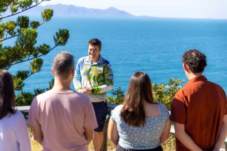 Magnetic Island: Guided Bus Tour with Morning Tea - Wildlife Encounters and Unique Perspectives