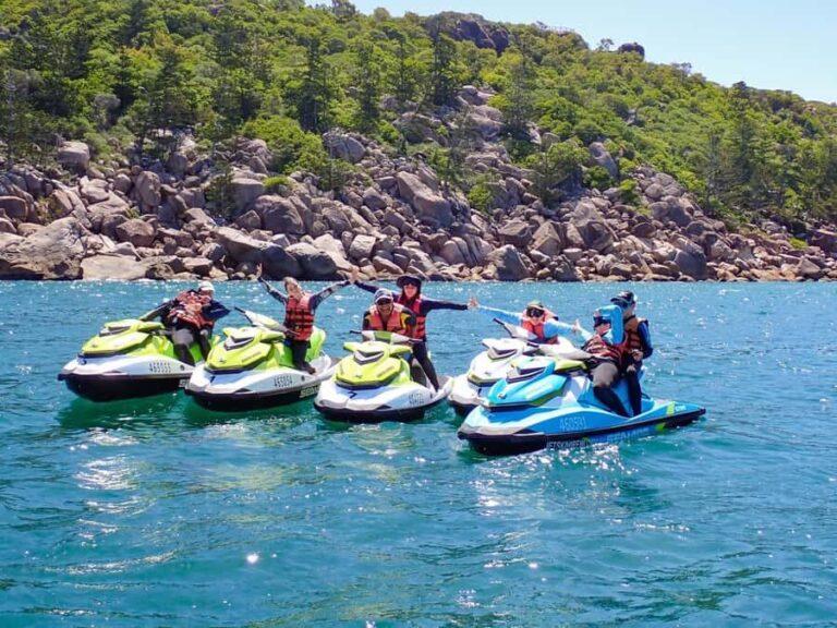Magnetic Island Jet Ski Experience: Island Circumnavigation - The Sum Up